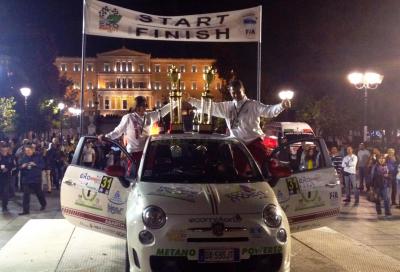 La 500 EcoAbarth vince il Campionato Mondiale Energie Alternative